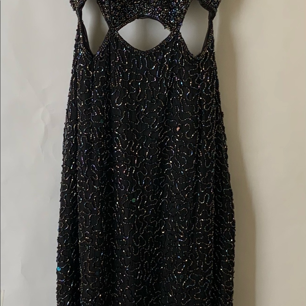 Scala Sequin Dress:Size Large, Split W/Back Out! … - image 6